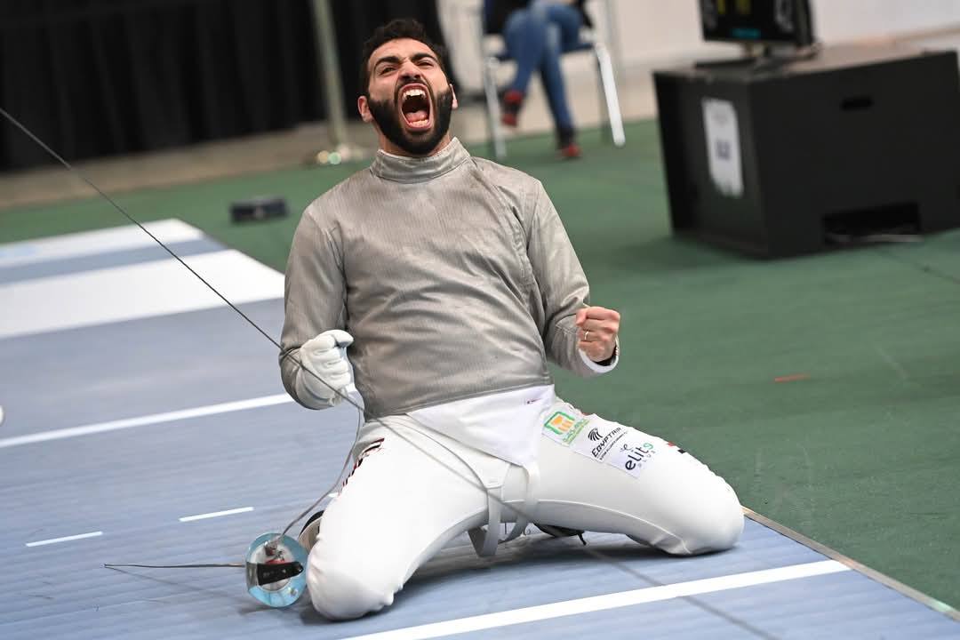 منتخب مصر لـ سلاح السيف