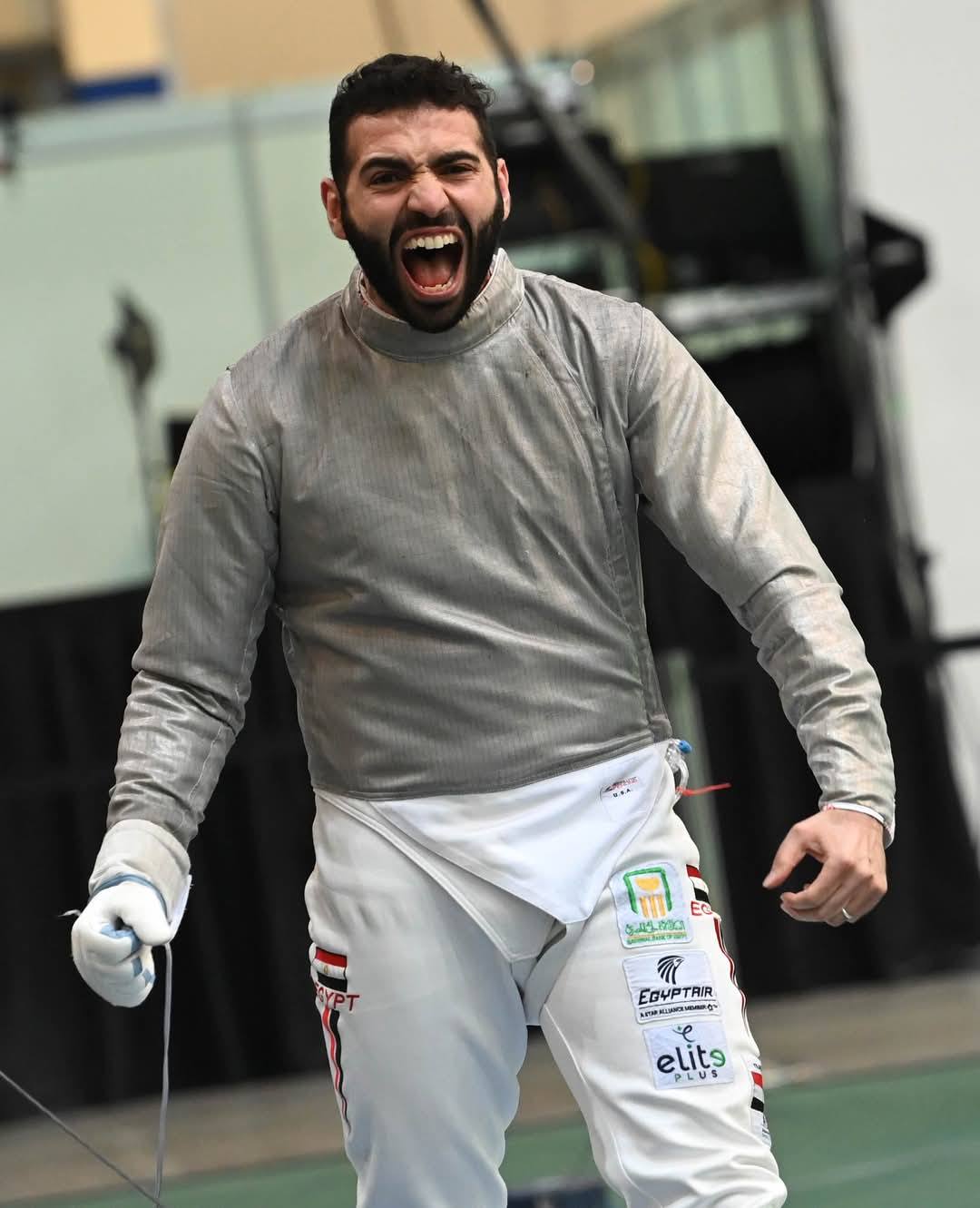 منتخب مصر لـ سلاح السيف