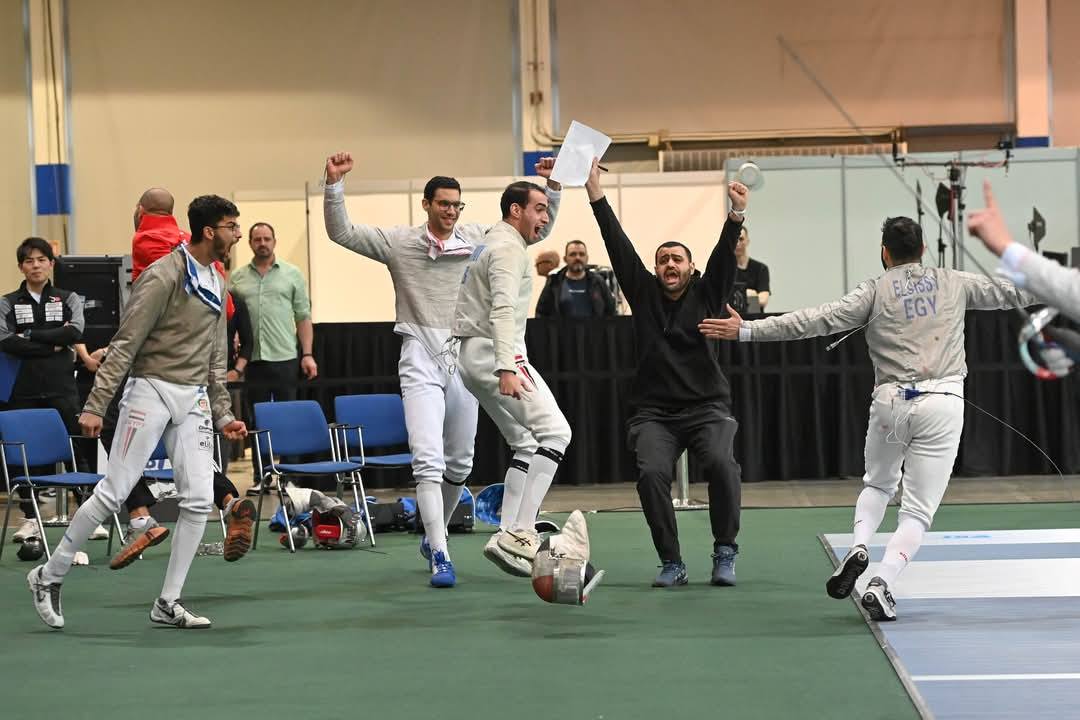 منتخب مصر لـ سلاح السيف