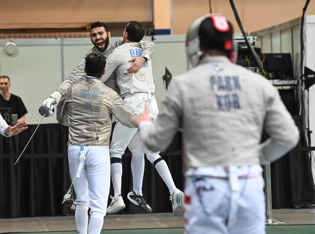 منتخب مصر لـ سلاح السيف