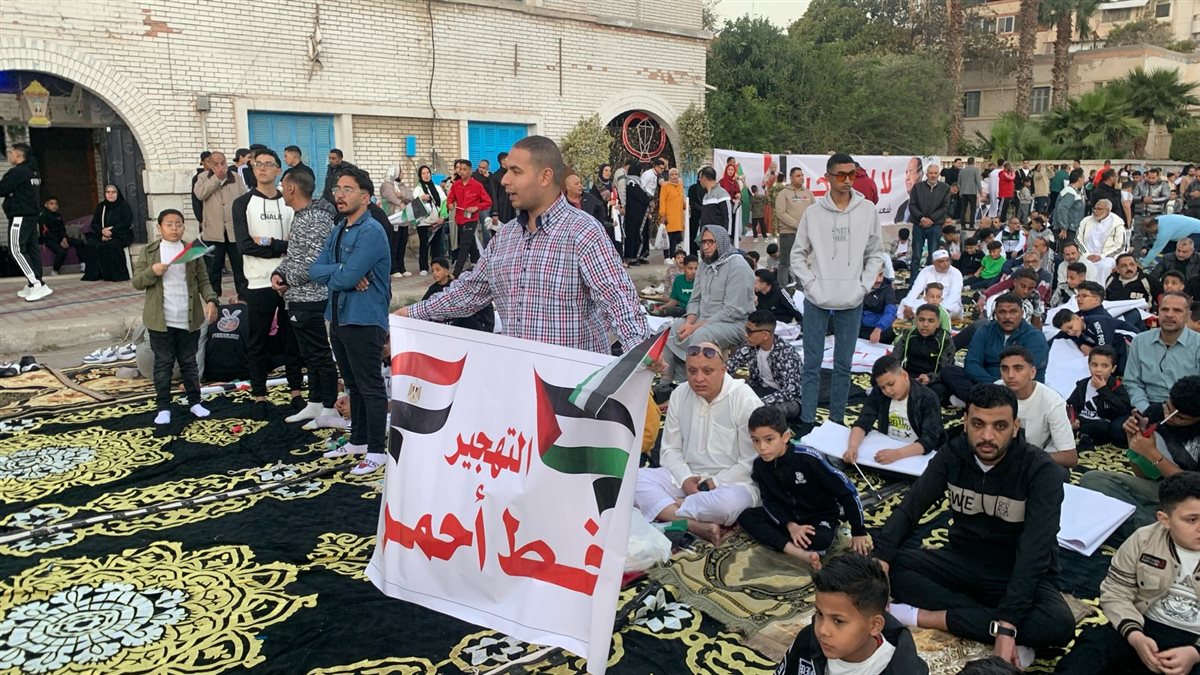 صلاة العيد ببورسعيد 