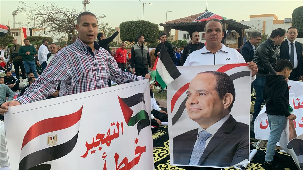 صلاة العيد ببورسعيد 