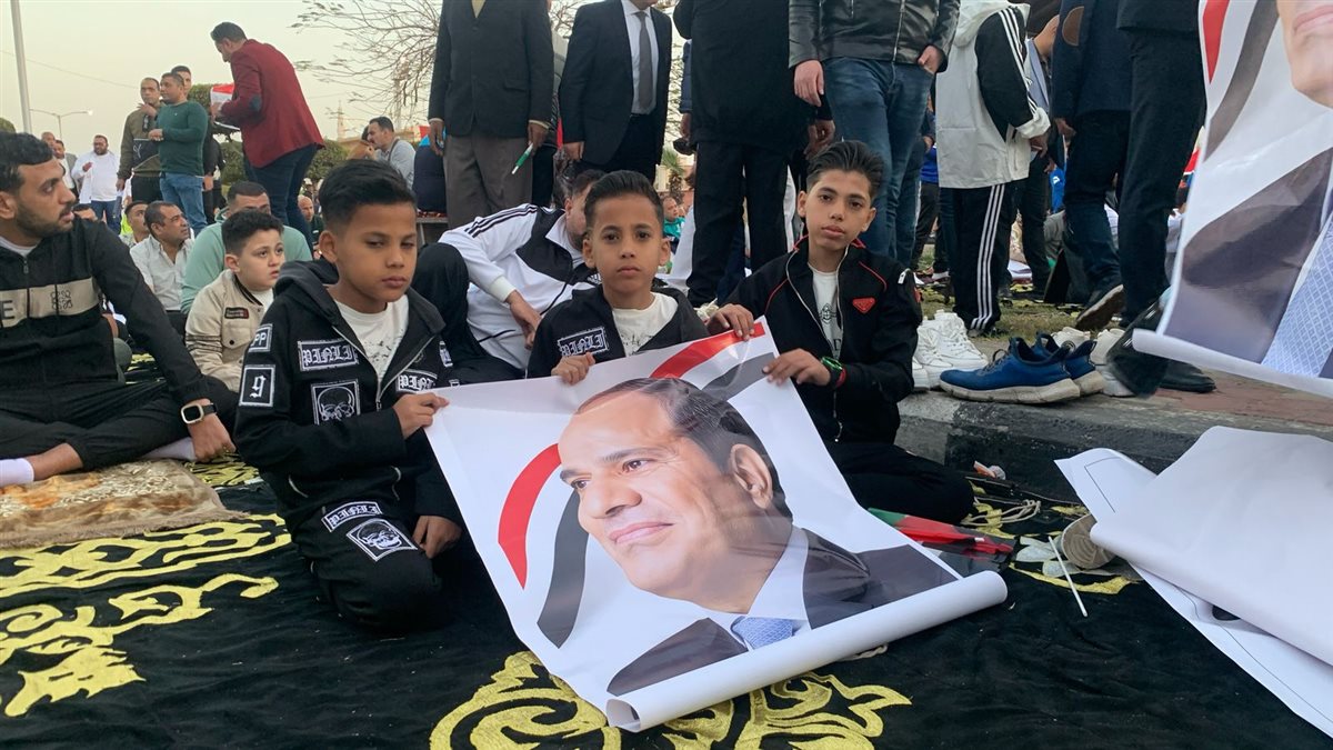 صلاة العيد ببورسعيد 