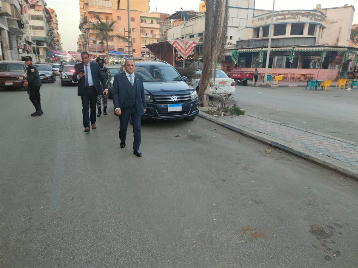 محافظ بورسعيد 