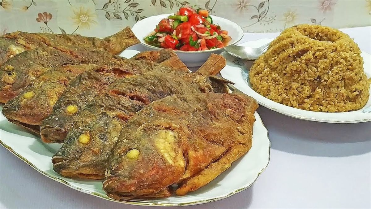 تتبيلة السمك المقلي زي المطاعم