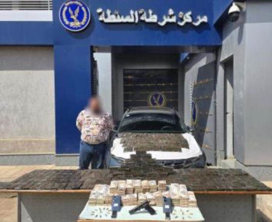 ضبط تجار مخدرات وأسلحة بـ 20 مليون جنيه في عمليات أمنية كبرى في 3 محافظات
