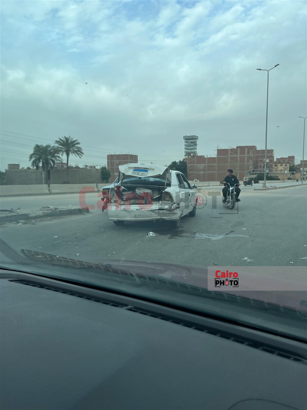 حادث تصادم كرداسة