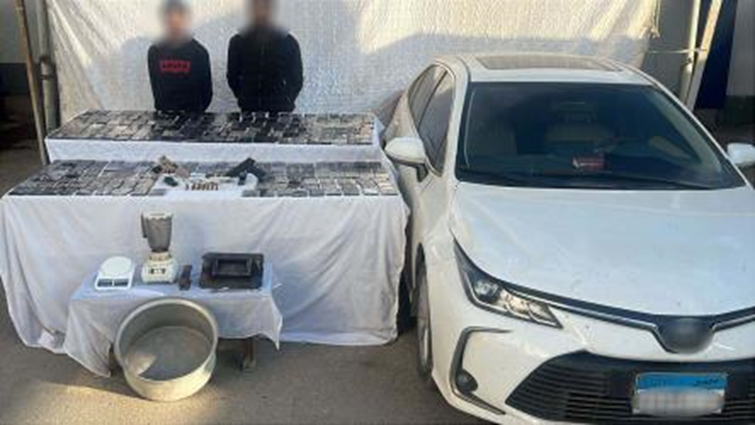 ضبط تجار مخدرات وأسلحة بـ 20 مليون جنيه في عمليات أمنية كبرى في 3 محافظات