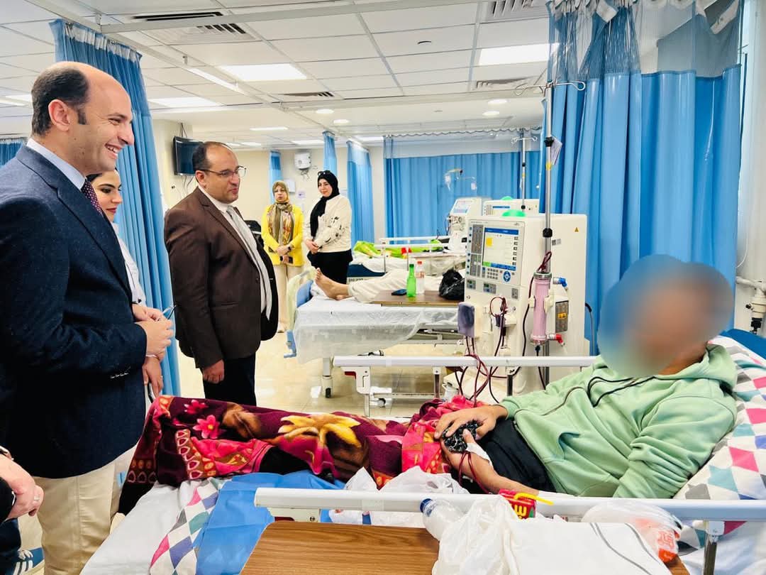 جولات مدير فرع هيئة الرعاية الصحية ببورسعيد 