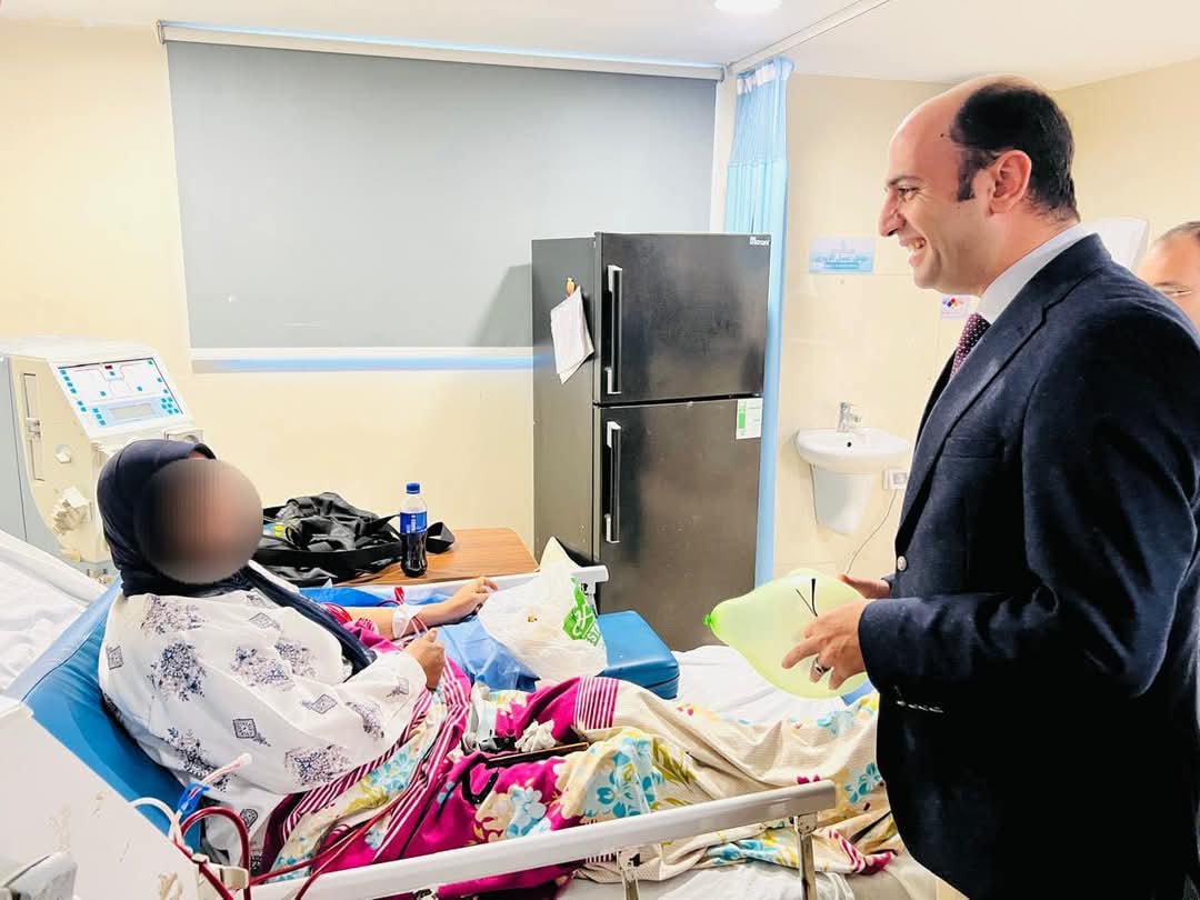 جولات مدير فرع هيئة الرعاية الصحية ببورسعيد 