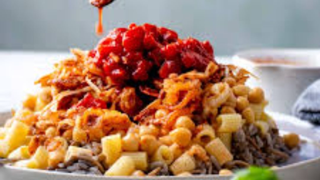 طريقة عمل صلصة الكشري المصري مثل المحلات