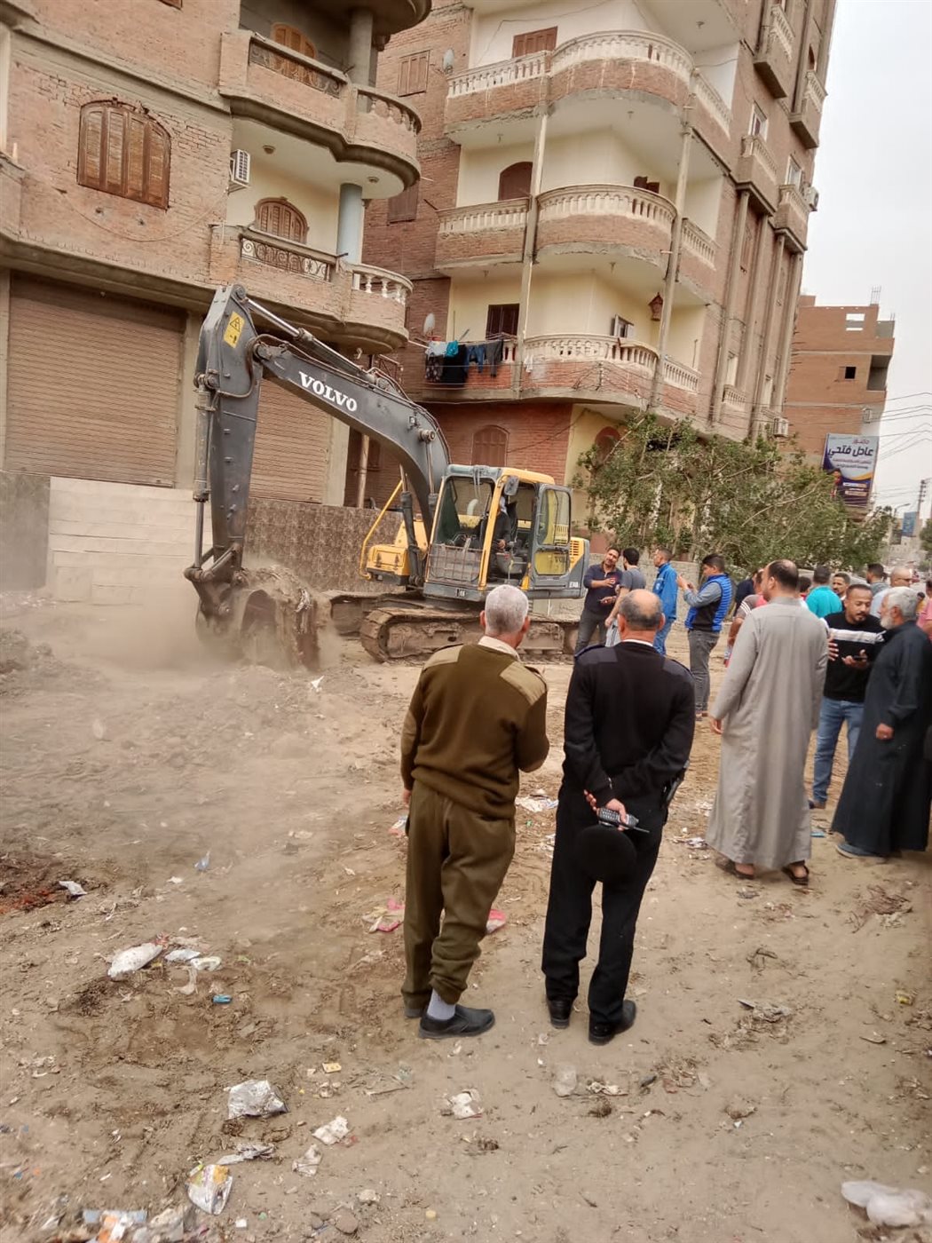 مصرف غيط العلو بسنورس في الفيوم 