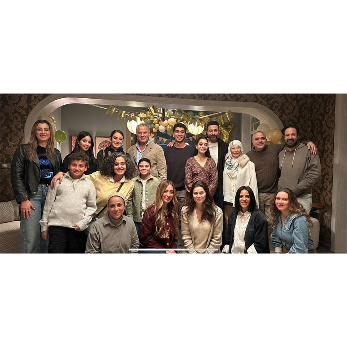 <strong>شركة سعدي - جوهر تنشر صور من كواليس أعمالها في دراما رمضان 2025 وتشكر صناعها</strong>