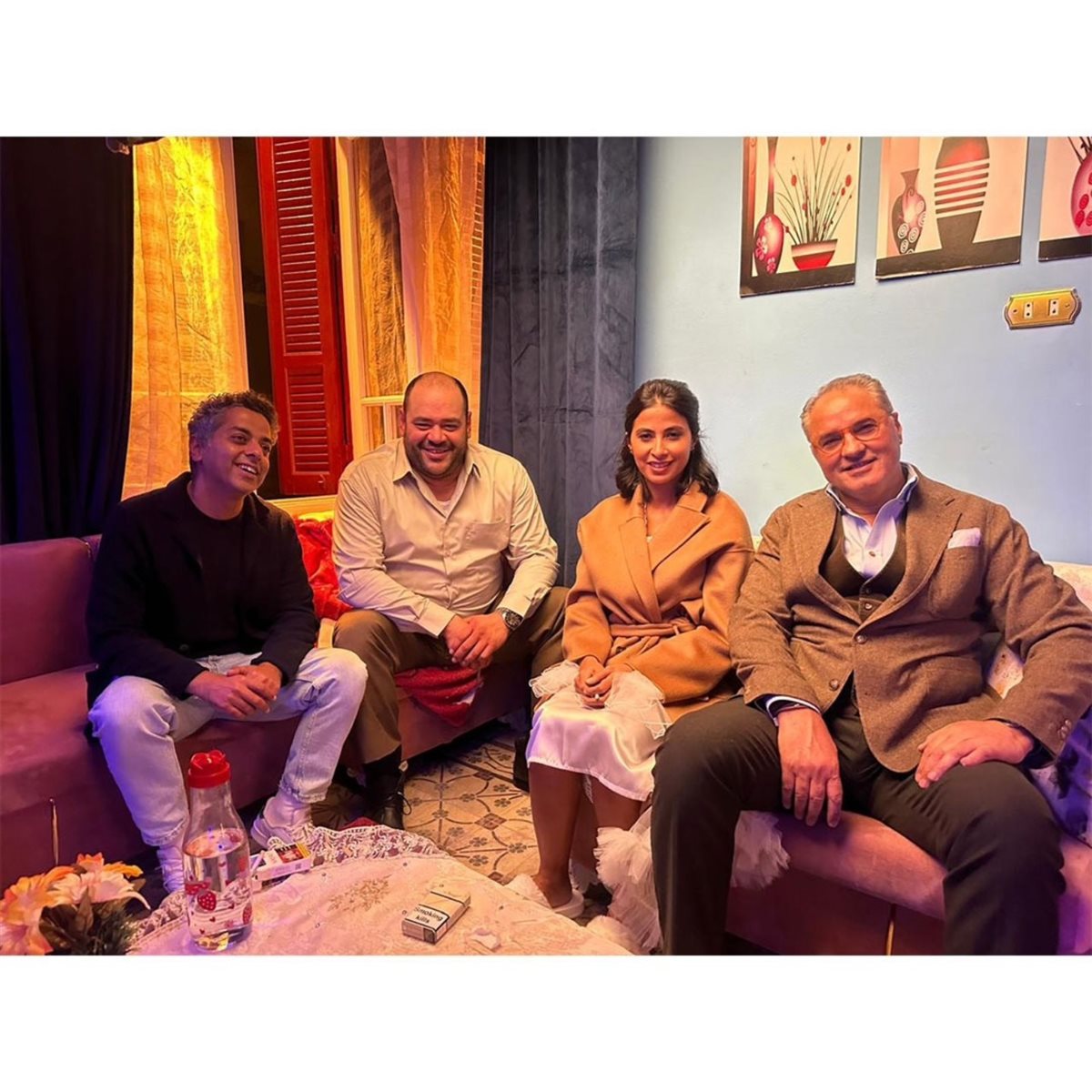 <strong>شركة سعدي - جوهر تنشر صور من كواليس أعمالها في دراما رمضان 2025 وتشكر صناعها</strong>