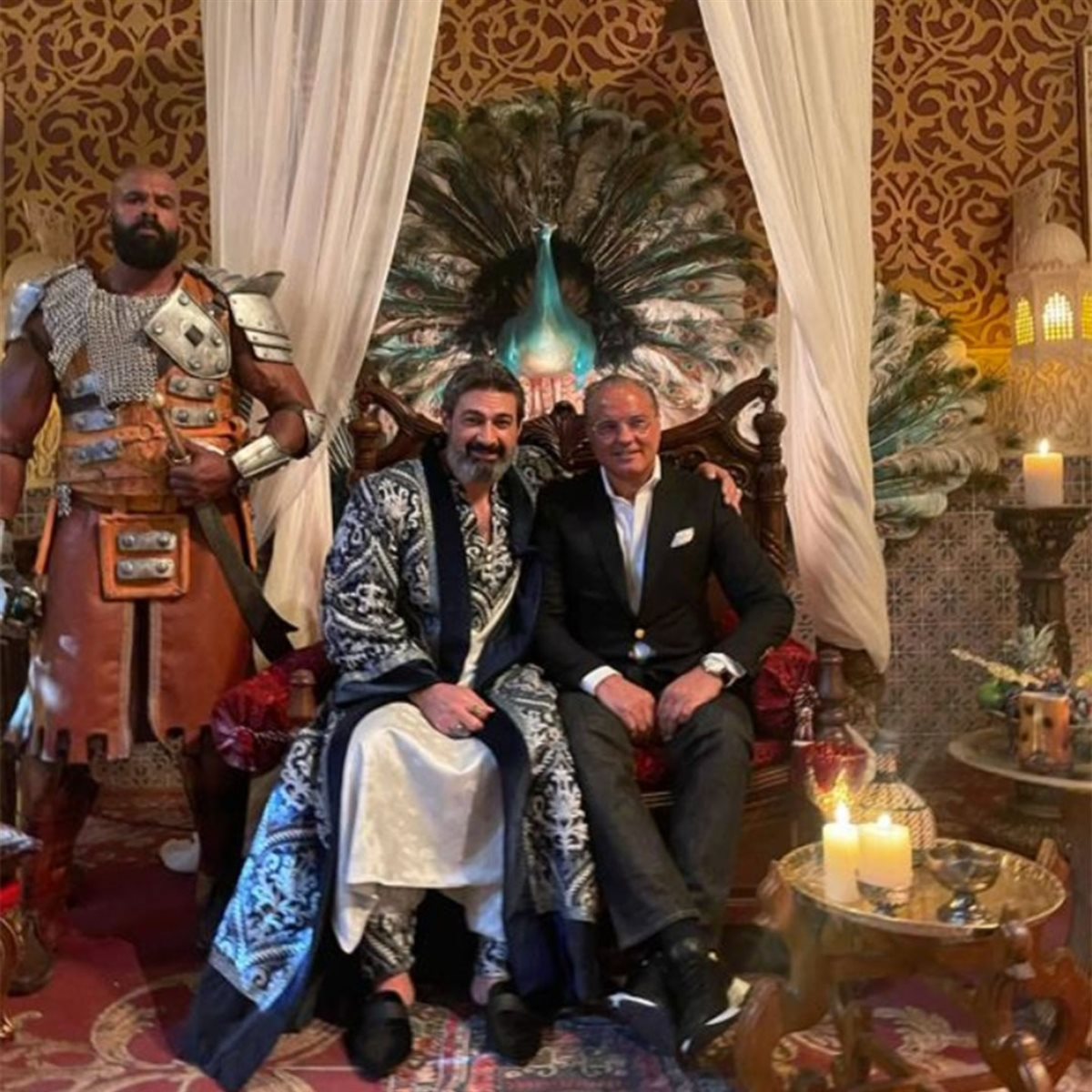 <strong>شركة سعدي - جوهر تنشر صور من كواليس أعمالها في دراما رمضان 2025 وتشكر صناعها</strong>