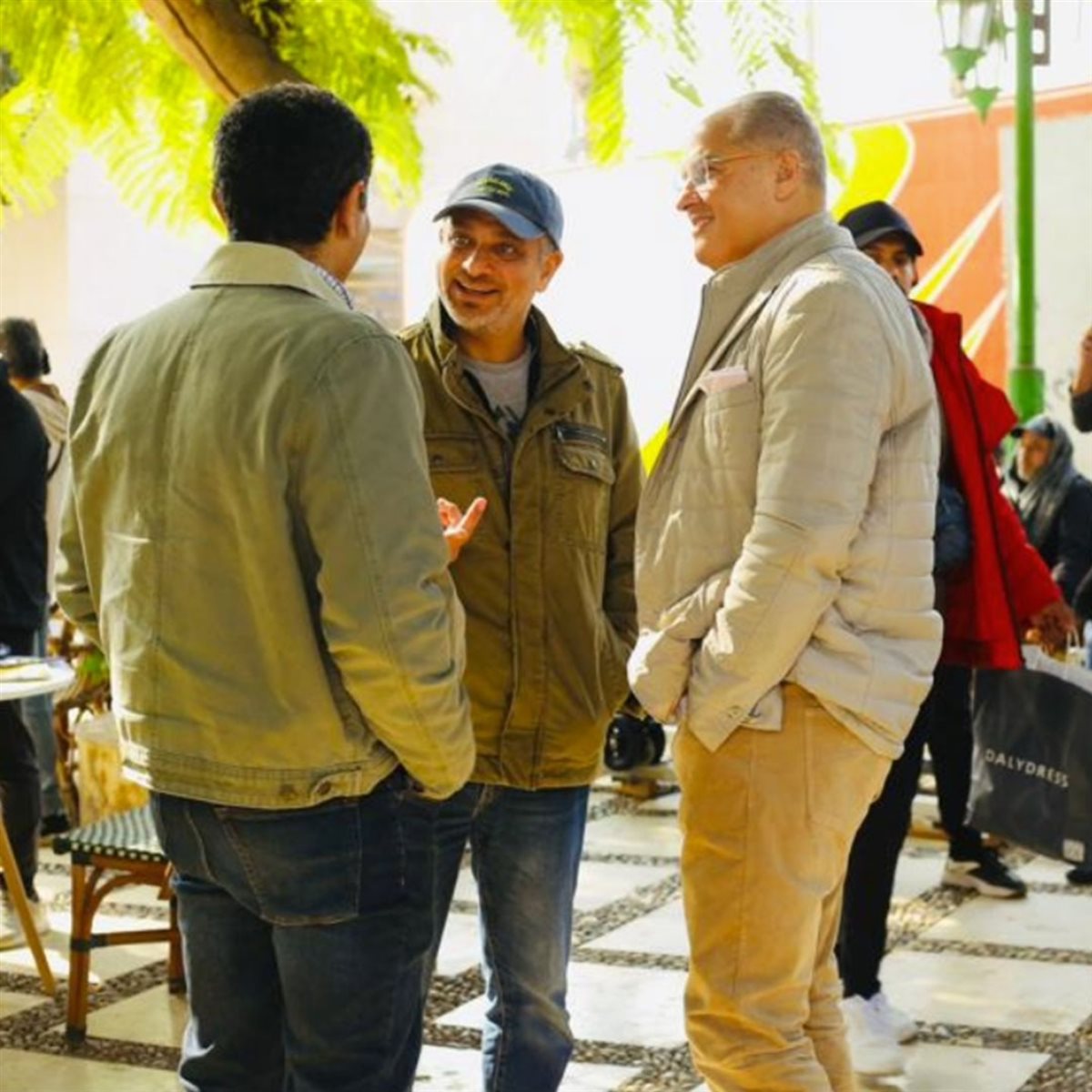 <strong>شركة سعدي - جوهر تنشر صور من كواليس أعمالها في دراما رمضان 2025 وتشكر صناعها</strong>