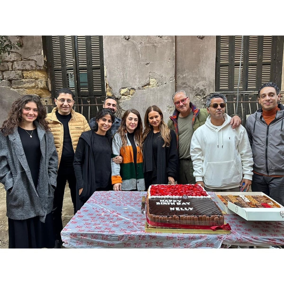 <strong>شركة سعدي - جوهر تنشر صور من كواليس أعمالها في دراما رمضان 2025 وتشكر صناعها</strong>