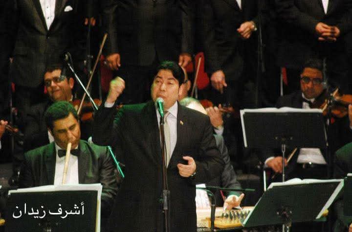 عرض مؤلفات روحانية للإنشاد بمعهد الموسيقى العربية