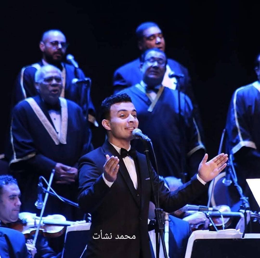 عرض مؤلفات روحانية للإنشاد بمعهد الموسيقى العربية