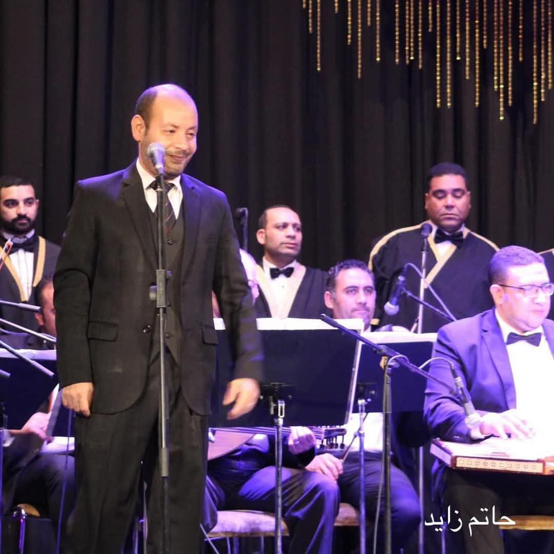 عرض مؤلفات روحانية للإنشاد بمعهد الموسيقى العربية