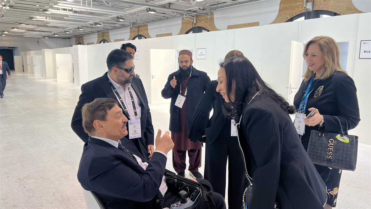 فعاليات اليوم الأول من القمة العالمية للإعاقة بالعاصمة الألمانية برلين