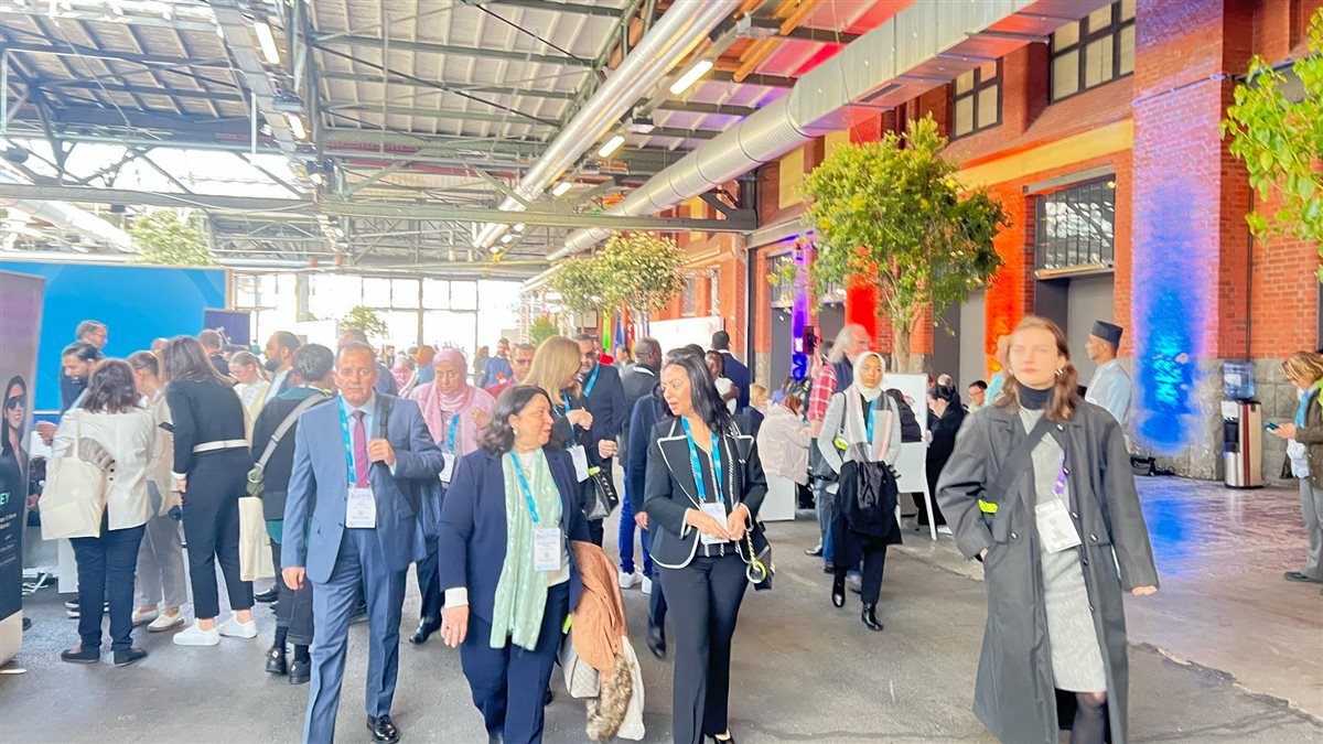 فعاليات اليوم الأول من القمة العالمية للإعاقة بالعاصمة الألمانية برلين