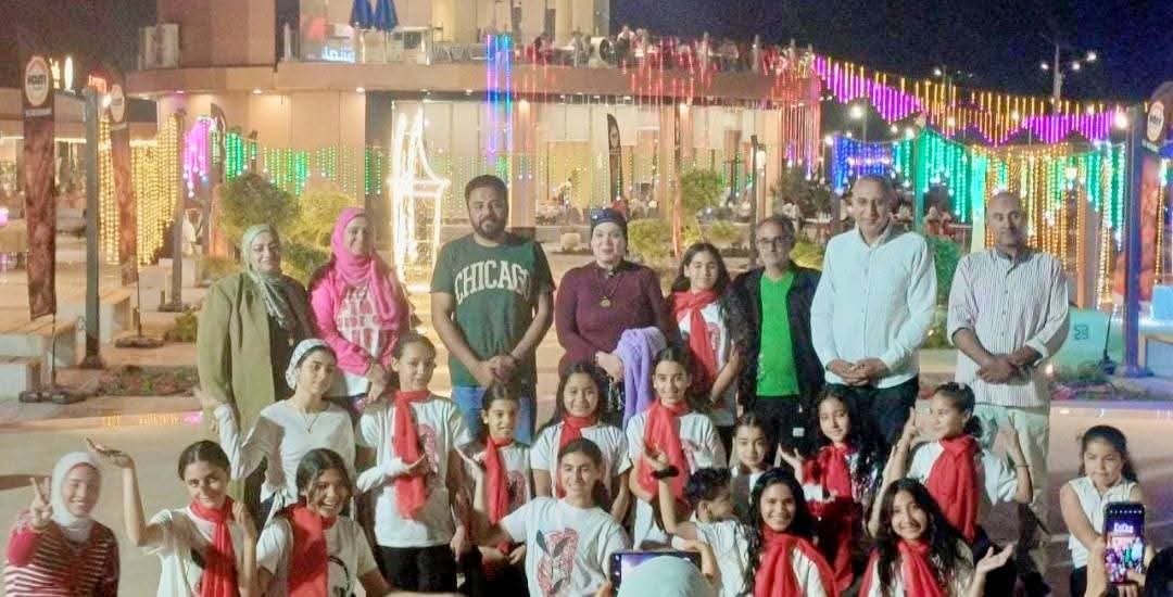 احتفالات ثقافة جنوب سيناء بعيد الفطر المبارك بمدن المحافظة