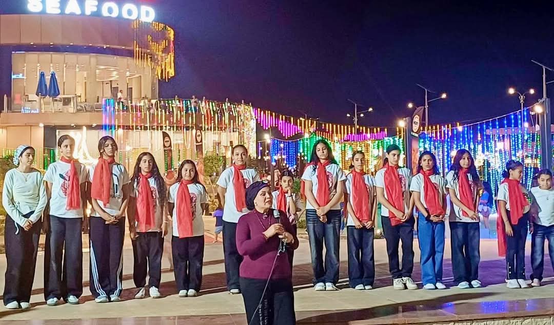 احتفالات ثقافة جنوب سيناء بعيد الفطر المبارك بمدن المحافظة