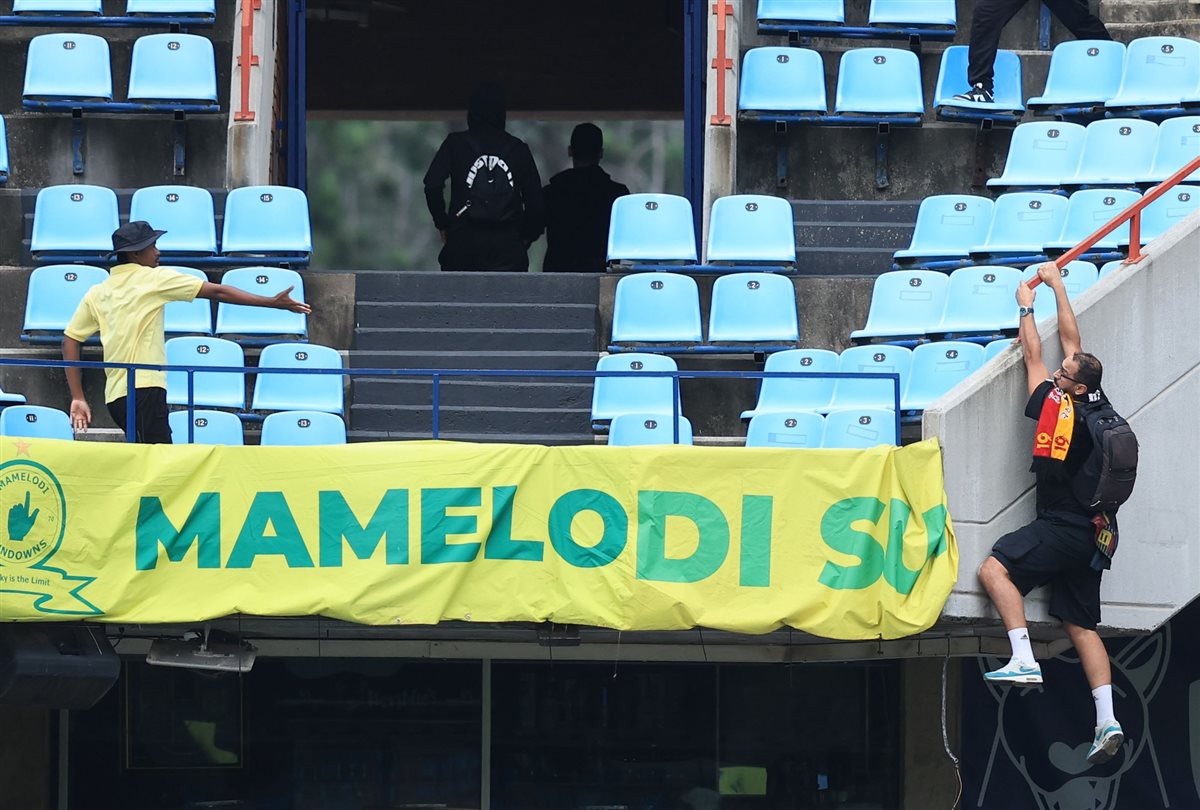 أحداث مباراة الترجي وصن داونز