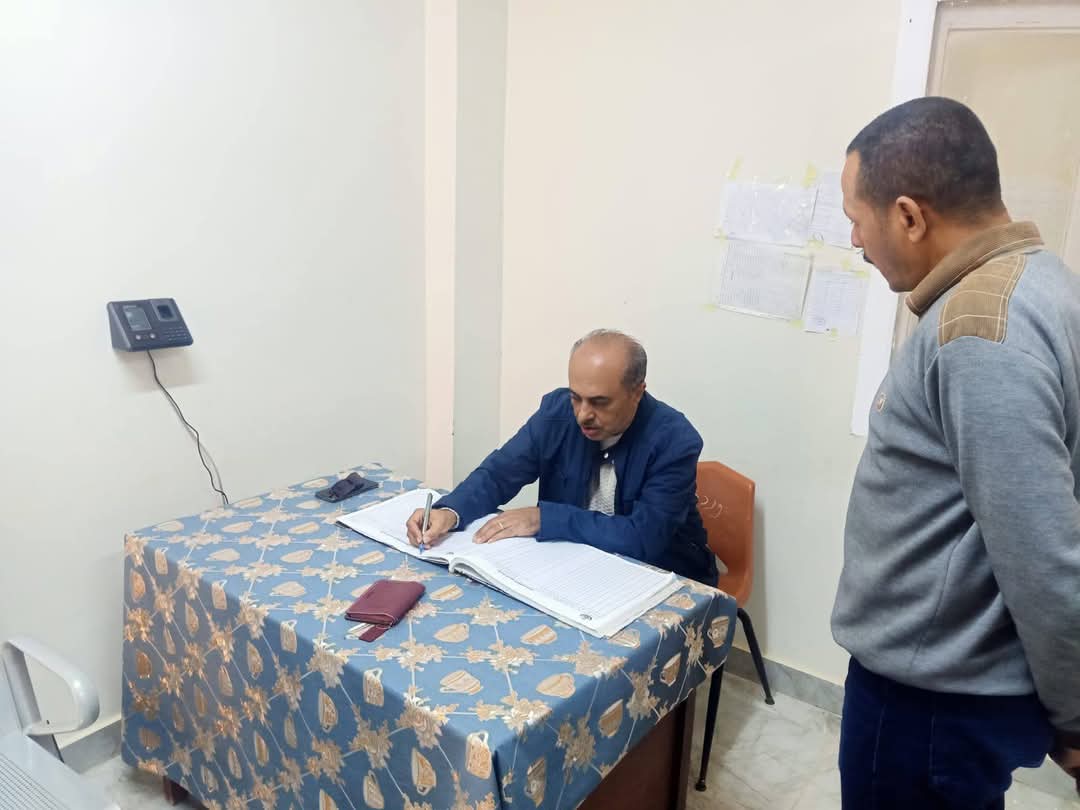 جانب من جولة وكيل وزارة الصحة بالوادى الجديد