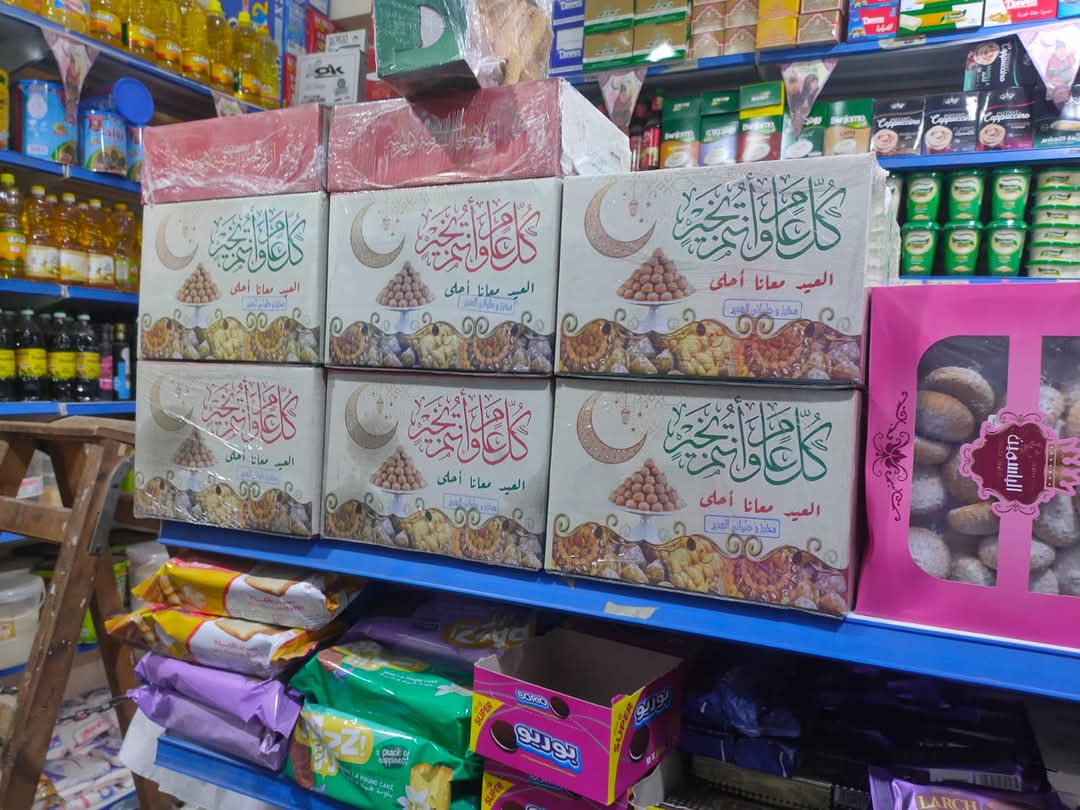 جانب من المضبوطات 