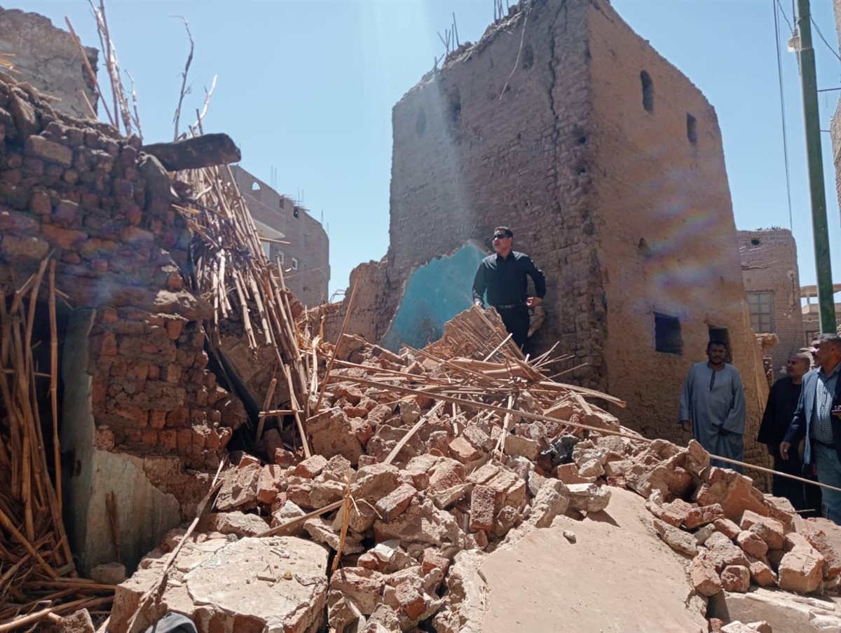 رئيس مركز جهينة بموقع الحادث