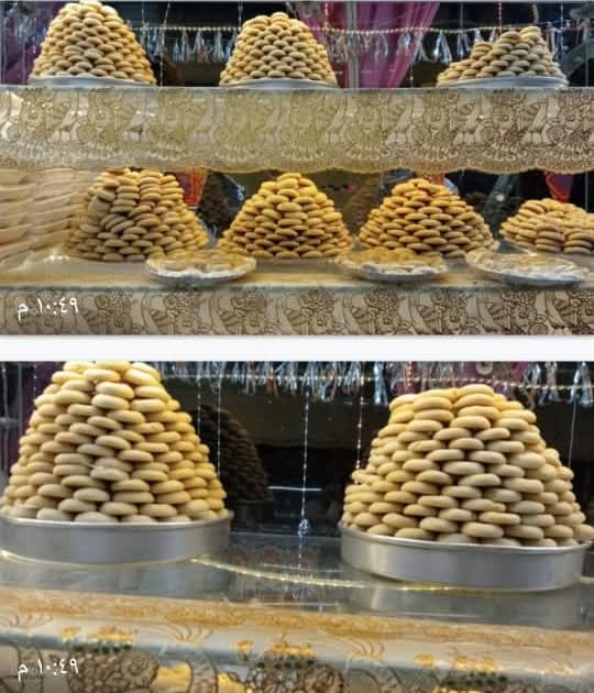 جانب من المضبوطات 