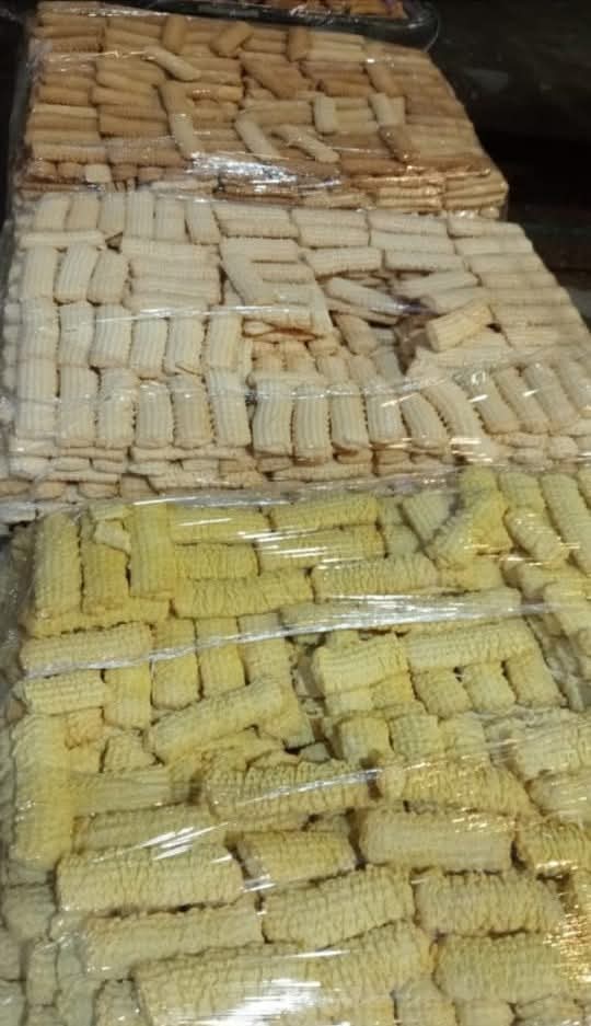 جانب من المضبوطات 