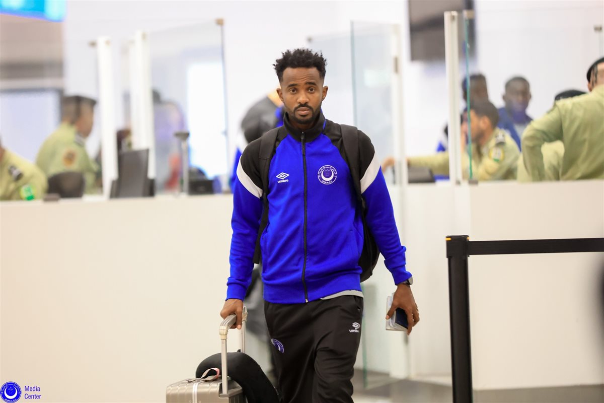 لقطات من وصول بعثة الهلال السوداني إلى موريتانيا