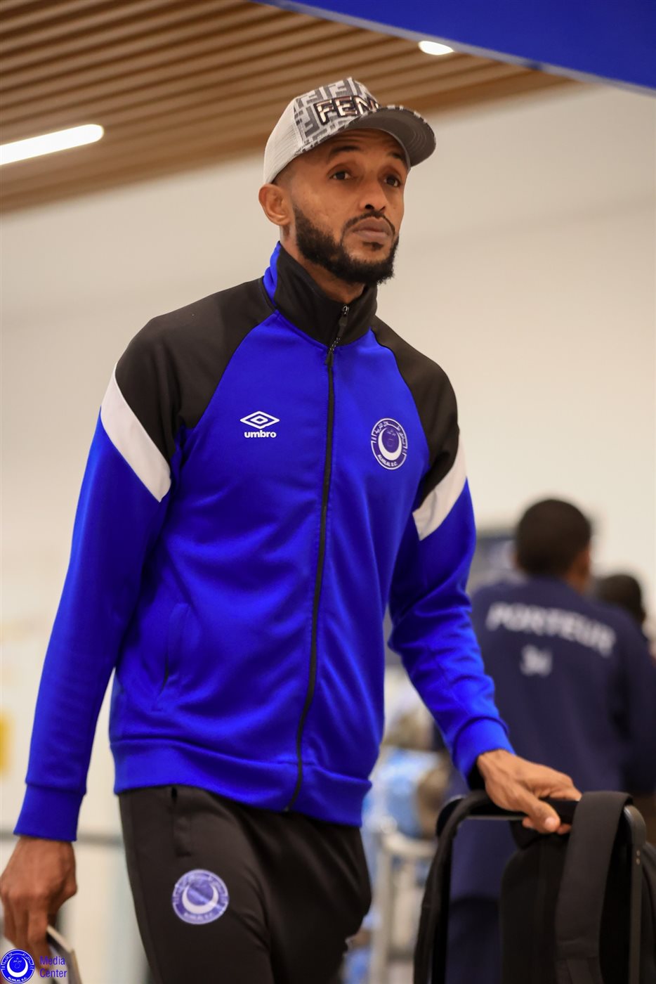 لقطات من وصول بعثة الهلال السوداني إلى موريتانيا