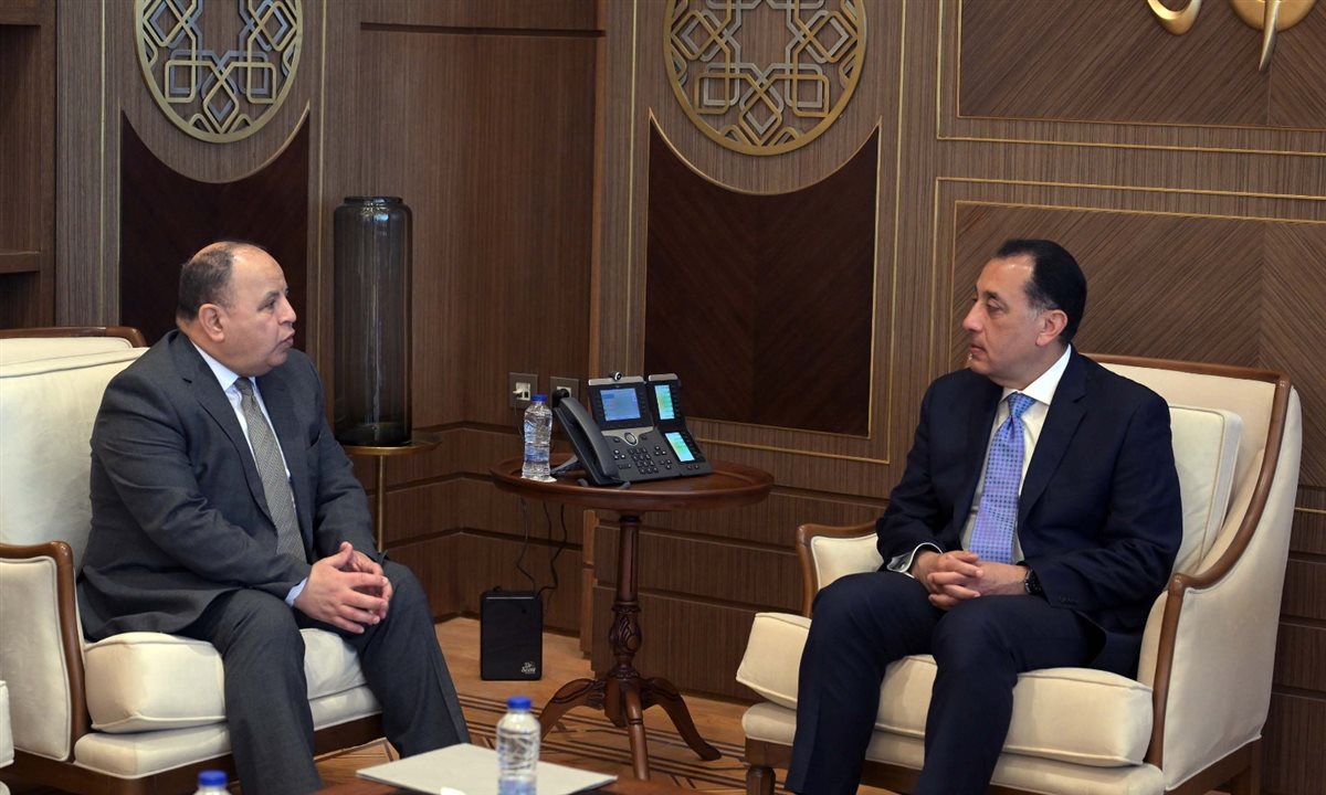 الدكتور مصطفى مدبولي رئيس الوزراء والدكتور محمد معيط وزير المالية السابق - أرشيفية