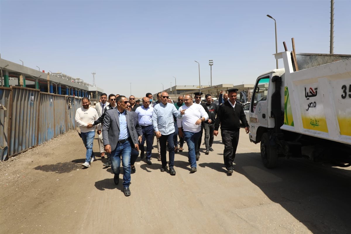 جانب من التفقد