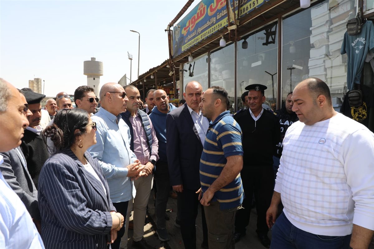 جانب من التفقد