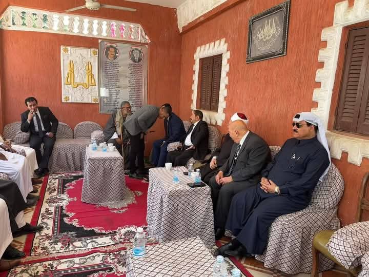 بحضور مفتي الجمهورية السابق واللواء عادل لبيب.. إنهاء خصومة ثأرية استمرت 28 عاما بالبحيرة