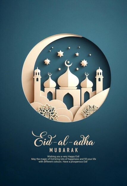 صور تهنئة عيد الأضحى 2025