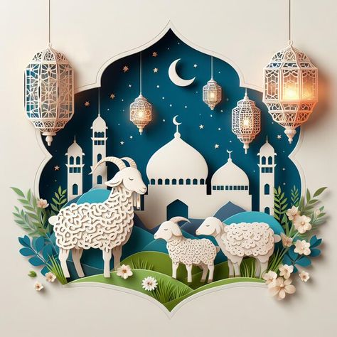 صور تهنئة عيد الأضحى 2025