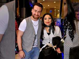 صور هند محمد علي زوجة نضال الشافعي