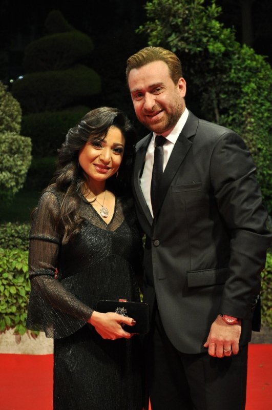 صور هند محمد علي زوجة نضال الشافعي