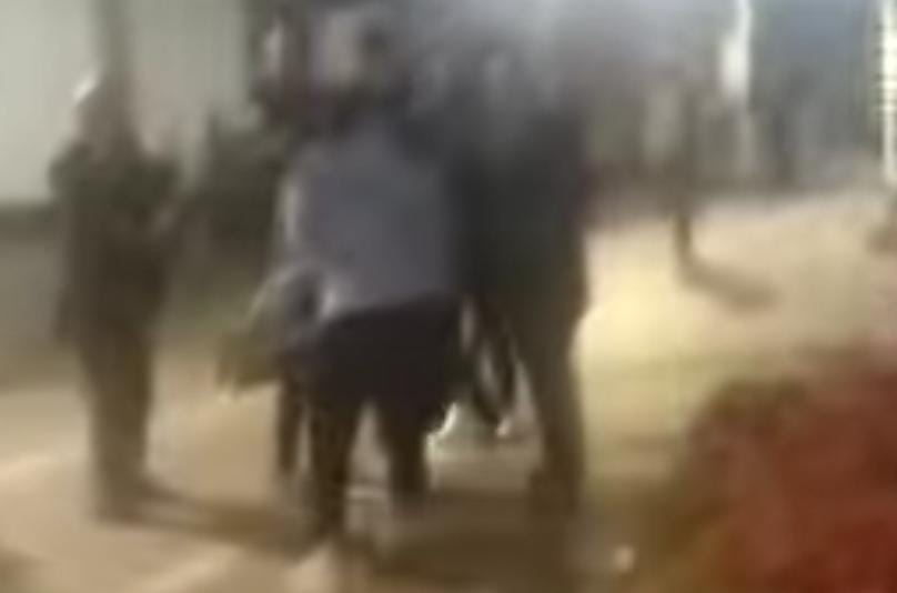 محاولة اعتداء فتاة أمن على أحد المرضى بمجمع السويس الطبي