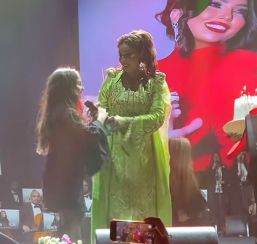 حفل دنيا بطمة