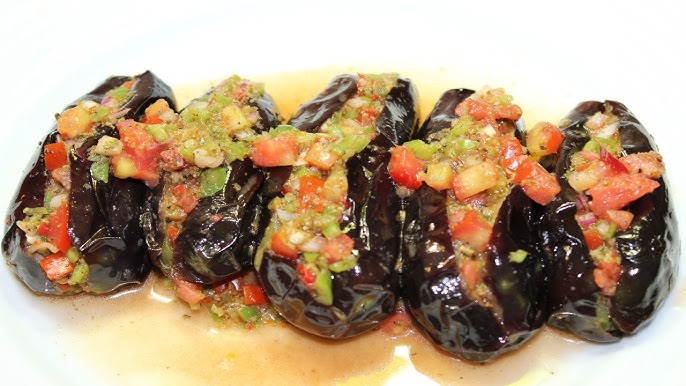 طريقة عمل البتنجان المخلل