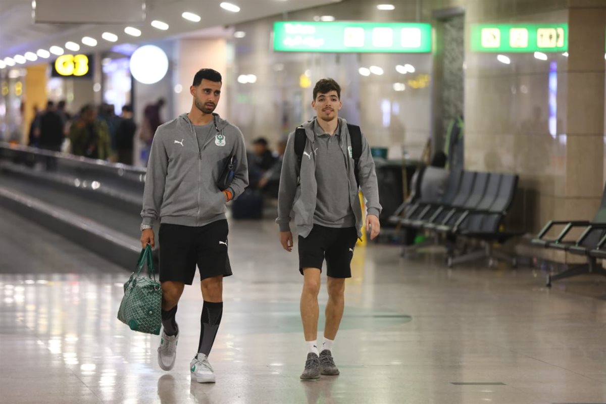 بعثة المصري تغادر لـ تنزانيا