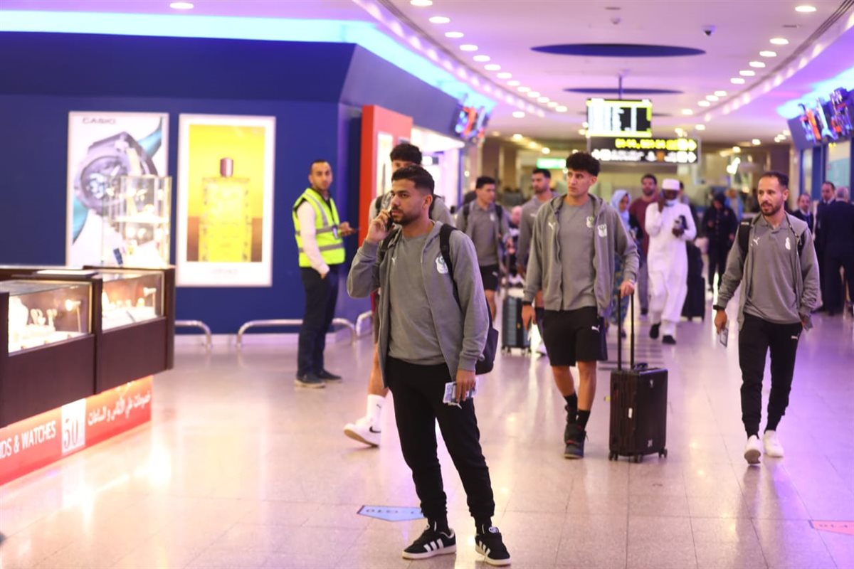 بعثة المصري تغادر لـ تنزانيا