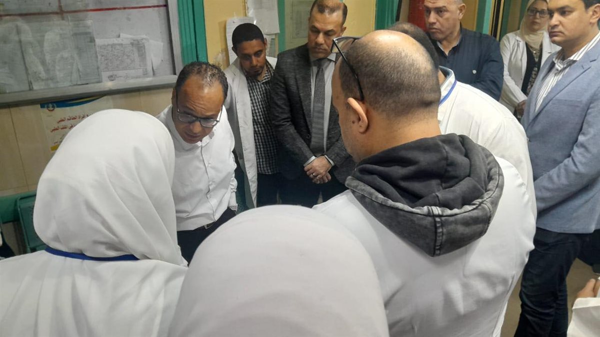 الصحة: القطاع العلاجي يتابع سير العمل والخدمات الصحية المقدمة للمواطنين في مستشفيات محافظة البحيرة
